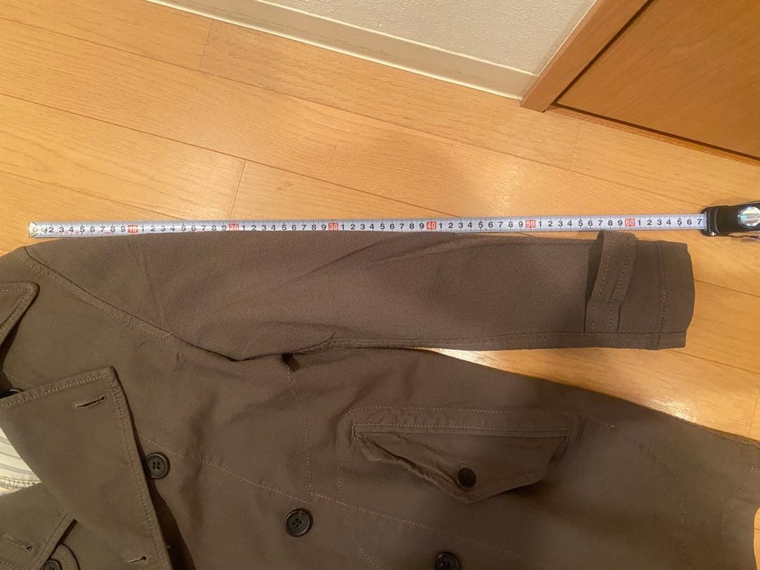 クリーニング済 ギャルソンオム 縮絨 コート M AD2005 HQ-C002 - メルカリ