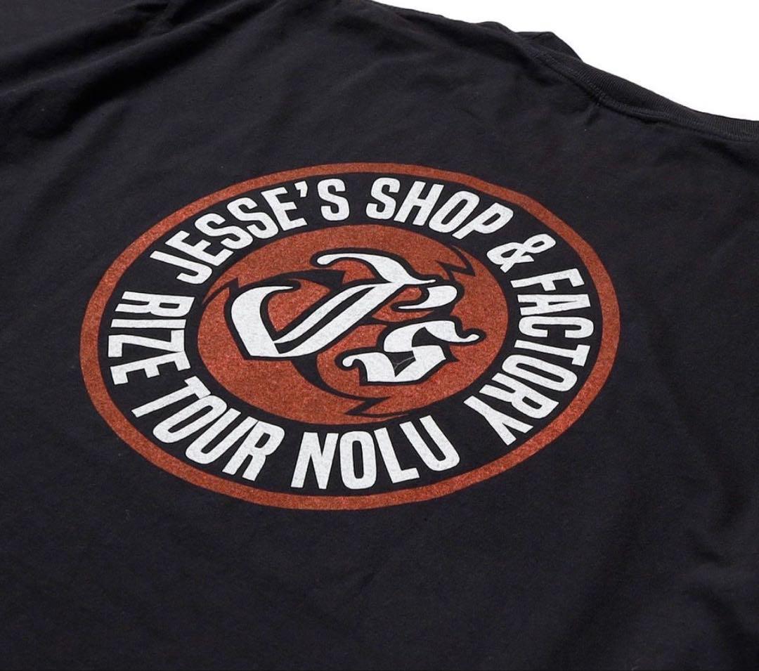 JSF× RIZE コラボT(The BONEZ Jesse)