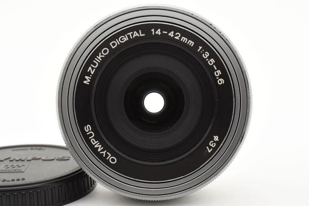 OLYMPUS ED 14-42mm F3.5-5.6 EZ パンケーキレンズ