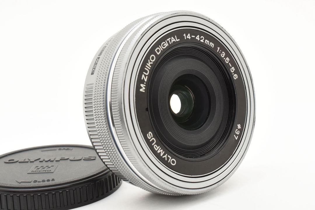 OLYMPUS ED 14-42mm F3.5-5.6 EZ パンケーキレンズ