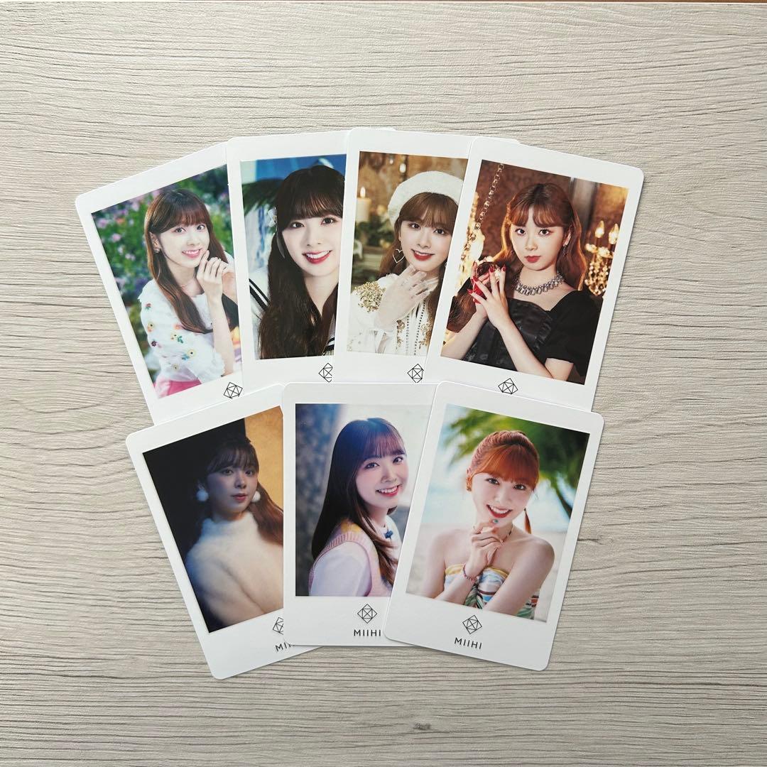 NiziU ミイヒ MIIHI フォトカード - メルカリ
