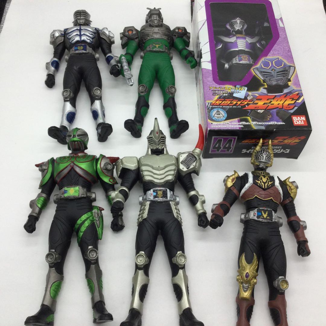 仮面ライダー龍騎 ソフビフィギュア 6体セット - メルカリ