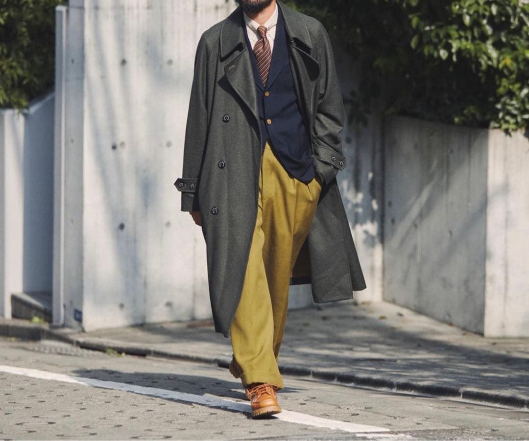 MACKINTOSH×TOMORROWLAND BELSTON トレンチコート - メルカリ