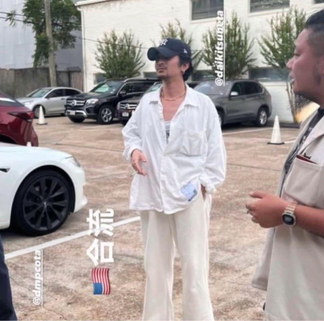 完売品】常田大希 着用 MIHARA YASUHIRO シャツ ホワイト - メルカリ