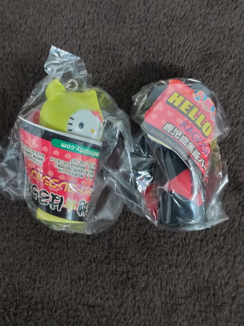 HelloKitty ハローキティ こけしライトコレクション 8種セット - メルカリ