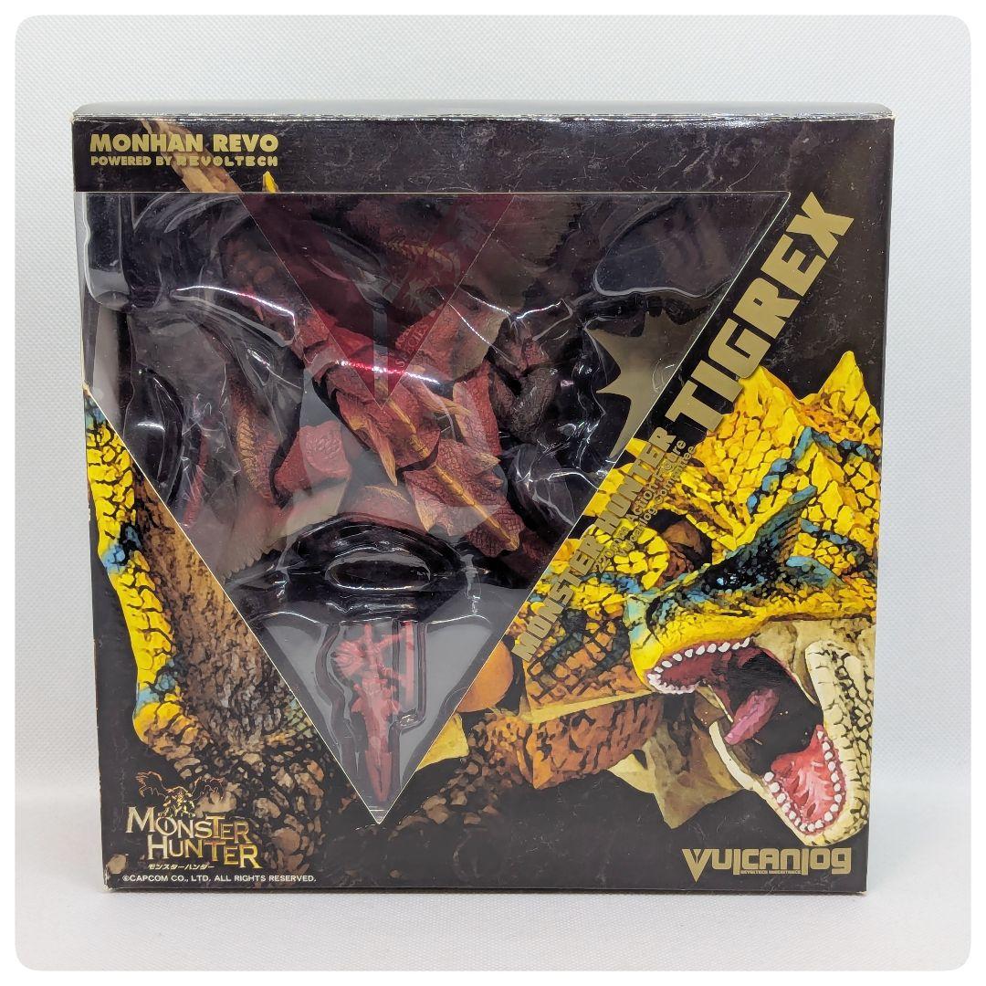 希少種】ヴァルカンログ ティガレックス 希少種 怒りver. フィギュア