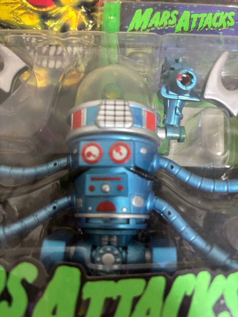 MARS ATTACKS マーズアタック DOOM ROBOT ドゥームロボット