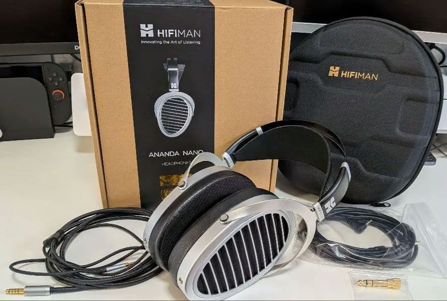 【美品】HIFIMAN ANANDA NANO バランスケーブル付き HiFiMAN ANANDA NANO + バランスケーブル｜Yahoo!フリマ（旧PayPayフリマ）