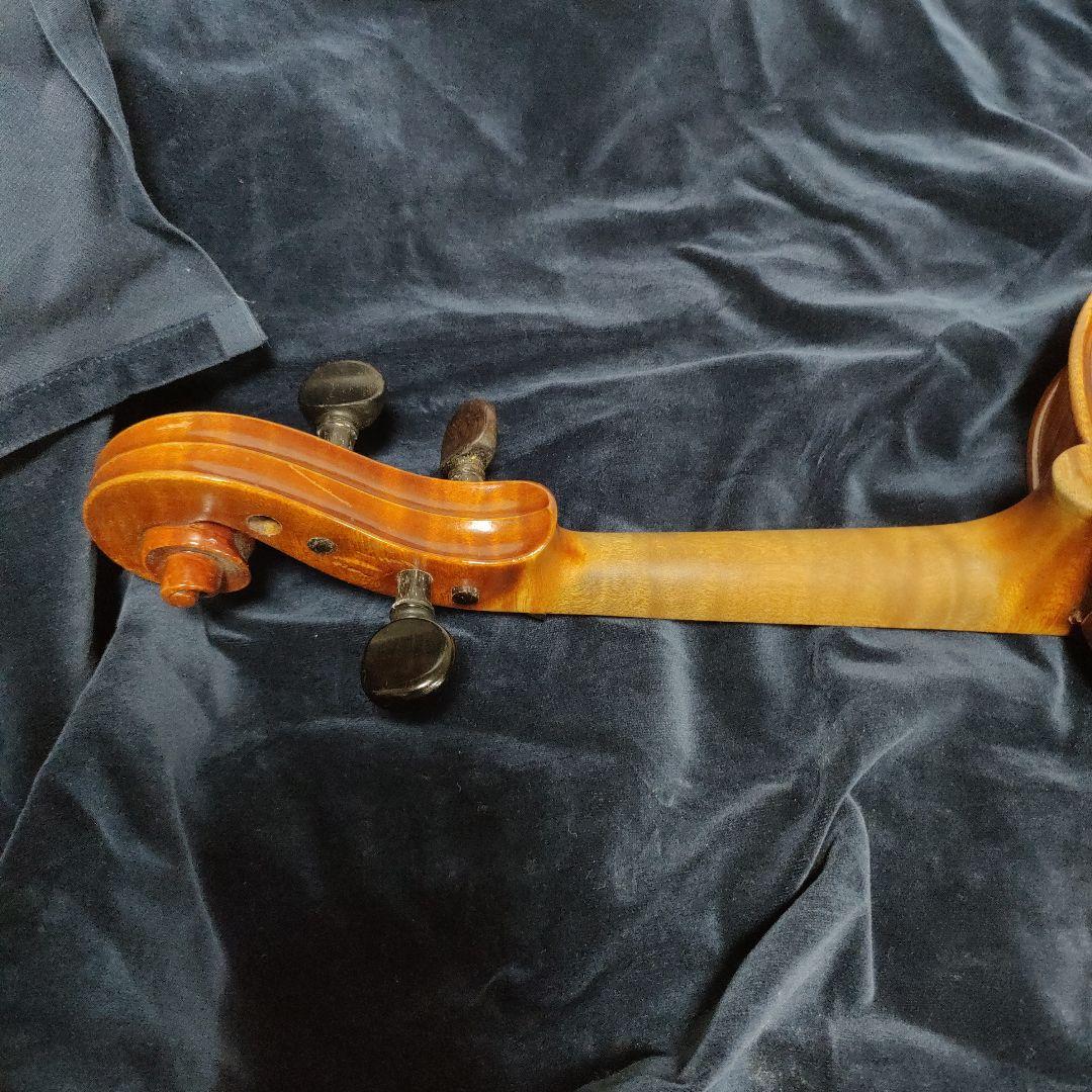 オールドバイオリン4/4 バイオリン弓7本 修理修復の練習用に ジャンク品