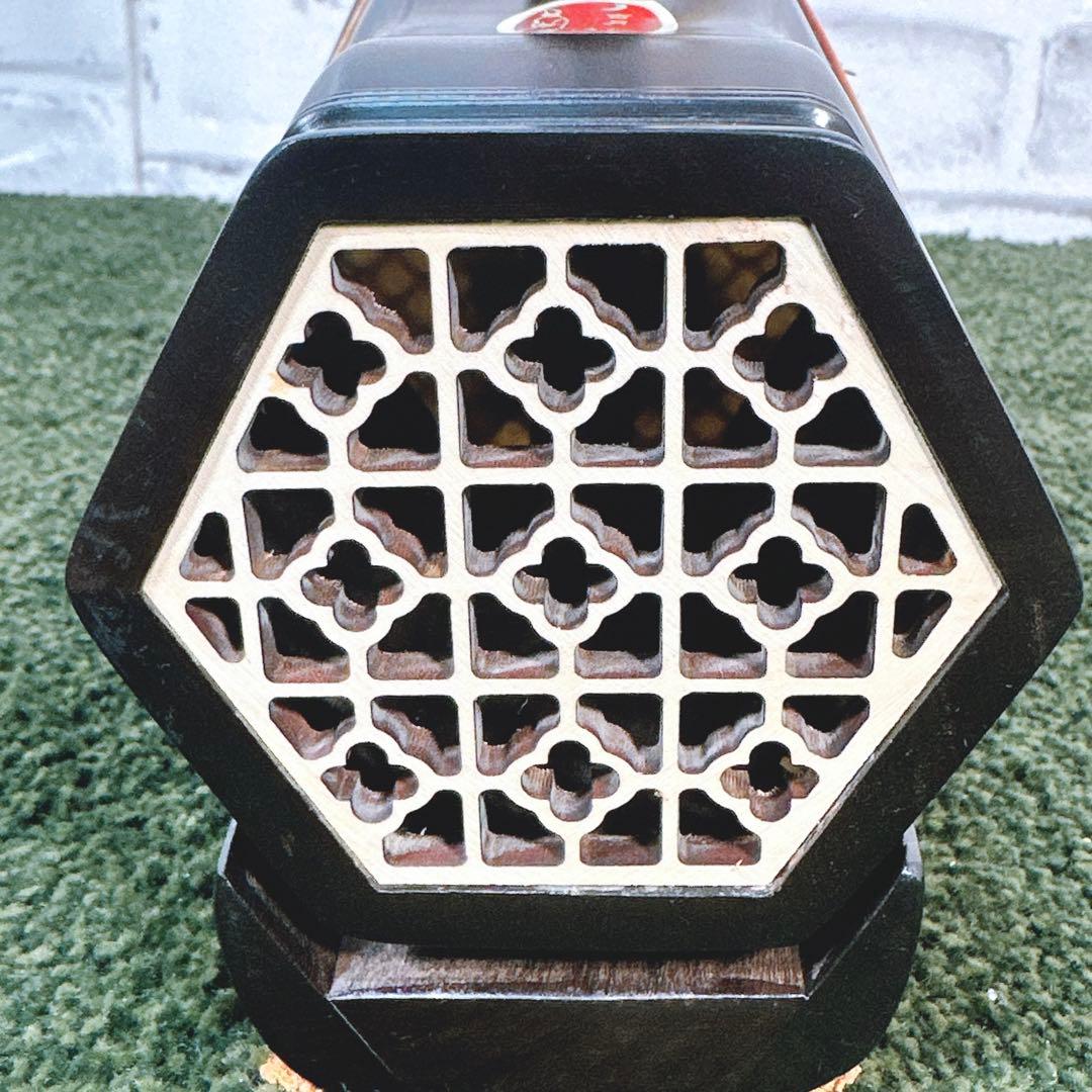 古月琴坊 二胡 紅木 本蛇皮 湿度計付セミハードケース アジャスター