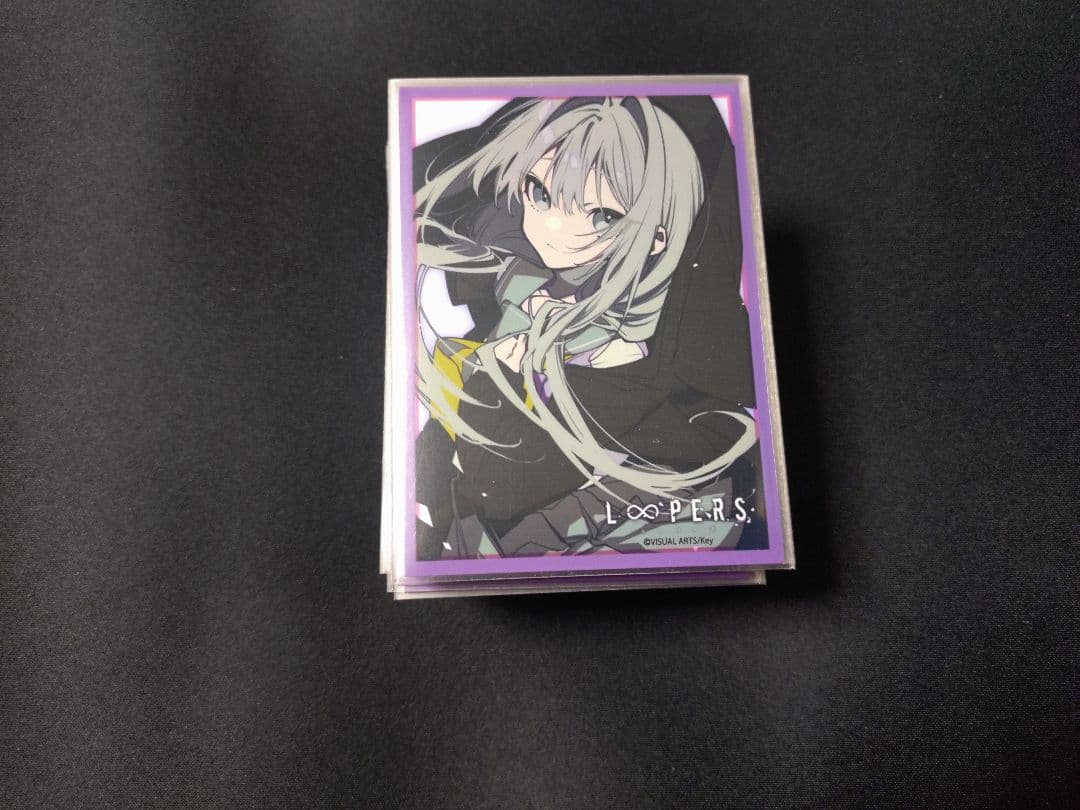 ヴァイスシュヴァルツ デッキ パーツ Charlotte スリーブ付き