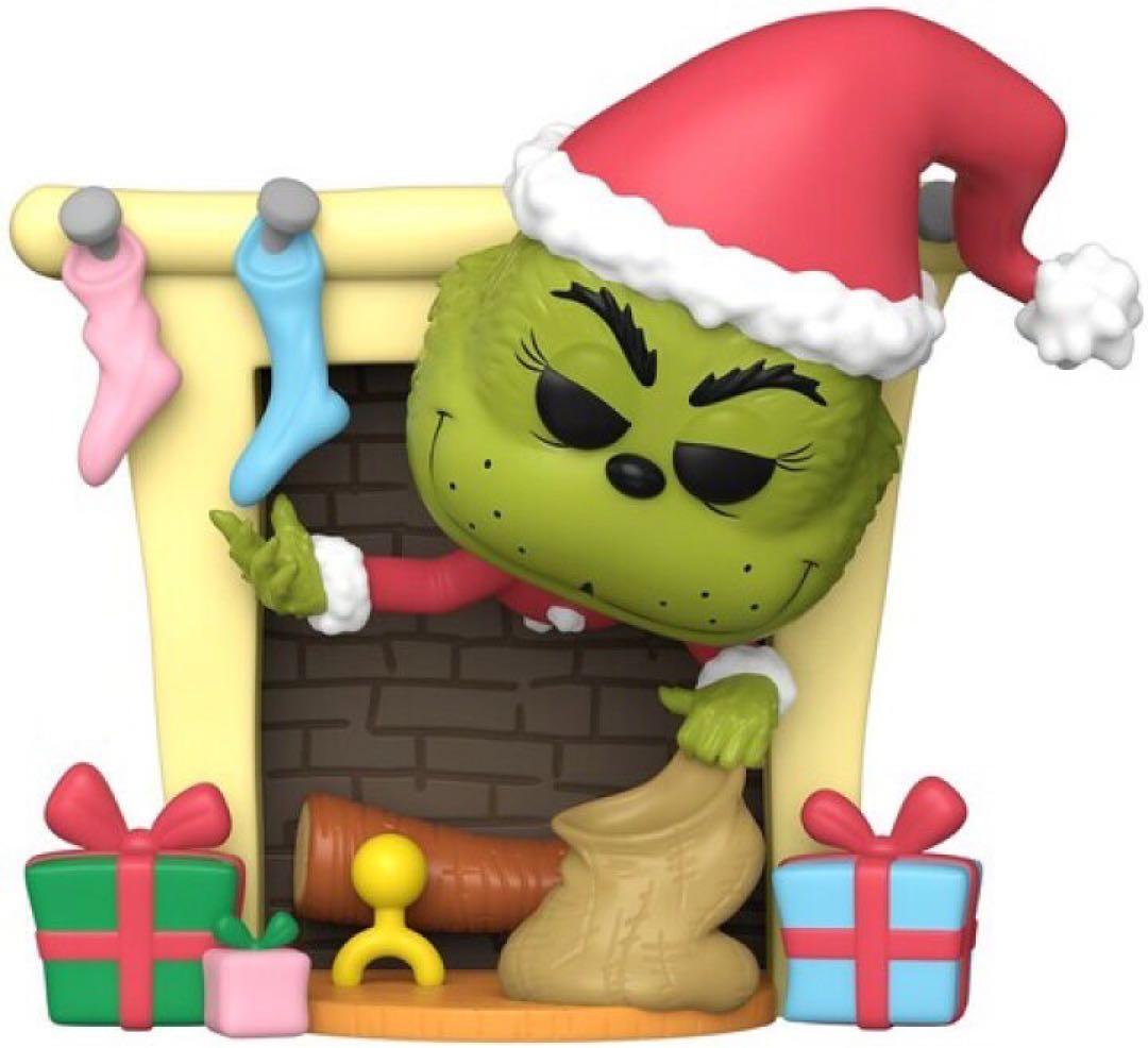 FUNKO POP フィギュア グリンチ GRINCH クリスマス ファンコ 🎄 絵本『いじわるグリンチのクリスマス』 新作ファンコポップが入荷