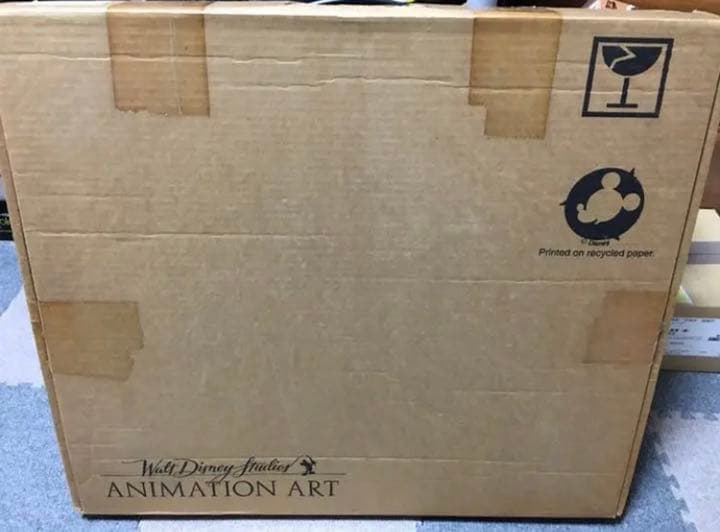 ディズニー【ミッキーの王子と少年】実際映画で使用された セル画 鑑定