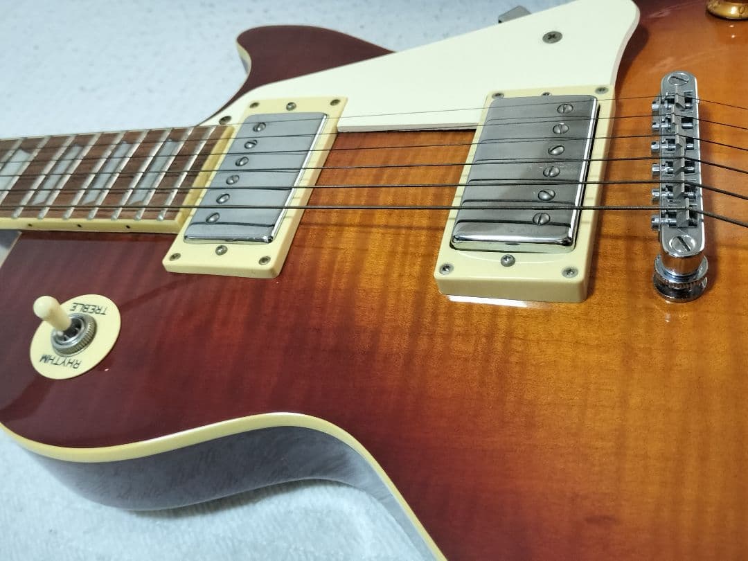 Epiphone エピフォン レスポール Standard サンバースト ケース