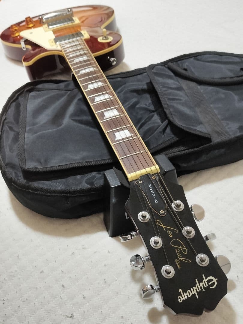 Epiphone エピフォン レスポール Standard サンバースト ケース