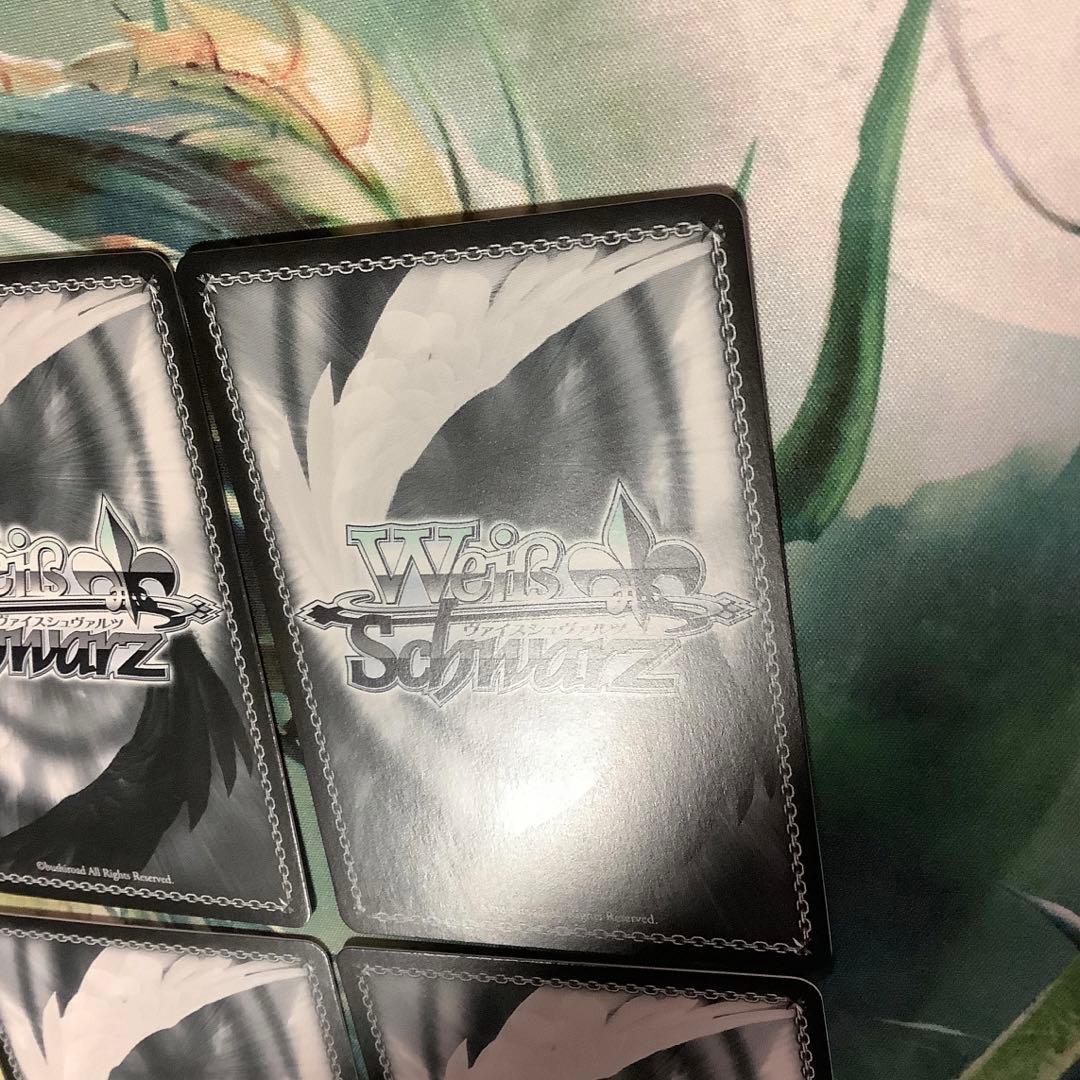 ヴァイスシュヴァルツ 『理想の彼女』 千鶴 SP サイン　4枚