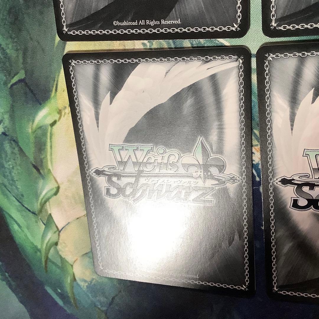 ヴァイスシュヴァルツ 『理想の彼女』 千鶴 SP サイン　4枚