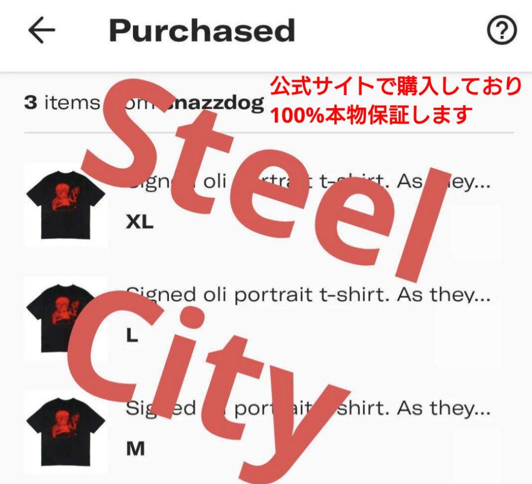 Oli直筆サイン入り！BMTH BABYL サマーソニック ベアブリック