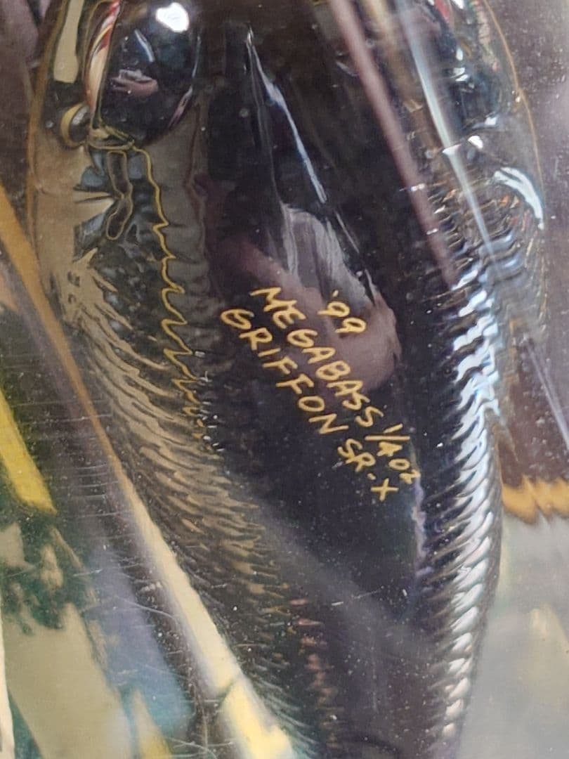 メガバス ito SR-X グリフォン '99 GG クロデメ 新品未開封 - メルカリ