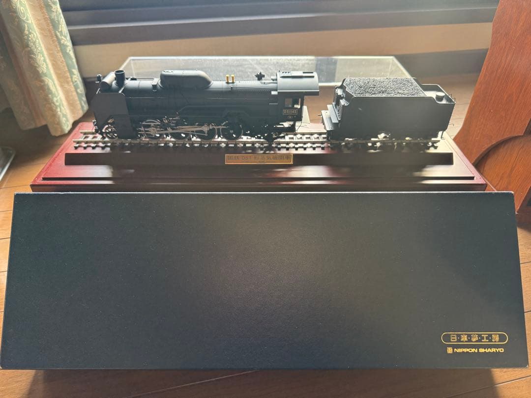 日本精機 蒸気機関車 石炭車両 セット