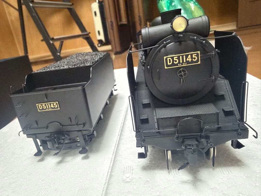 日本精機 蒸気機関車 石炭車両 セット