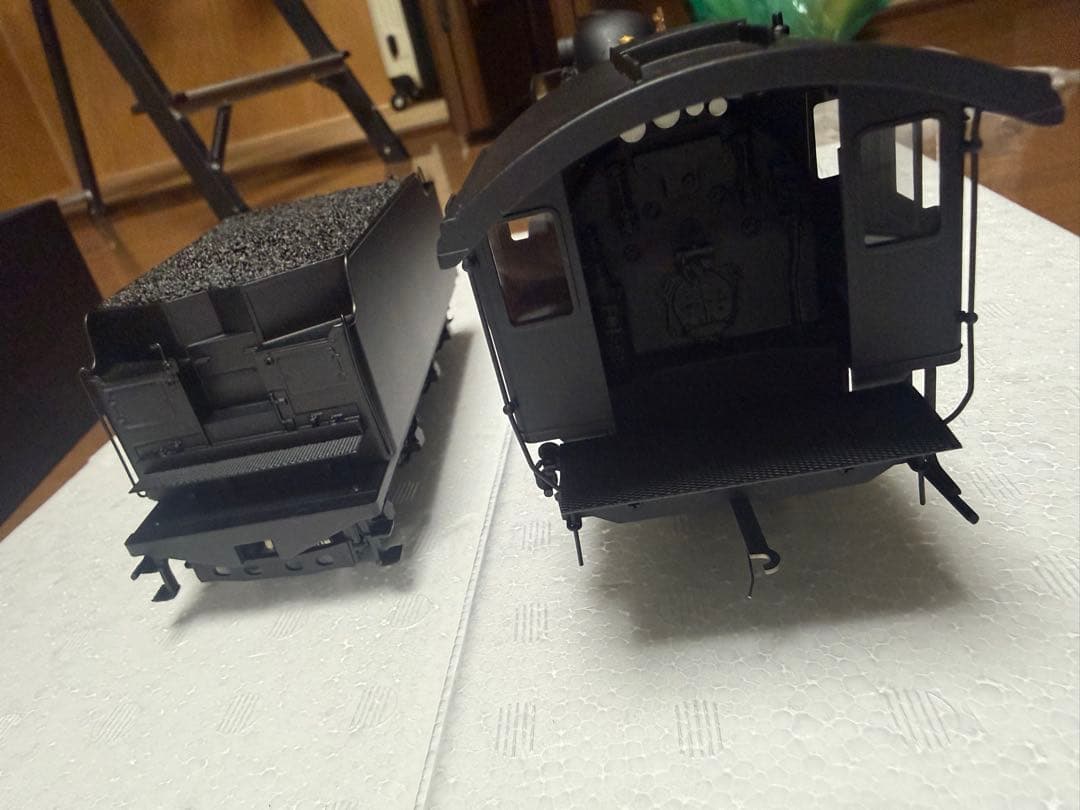 日本精機 蒸気機関車 石炭車両 セット