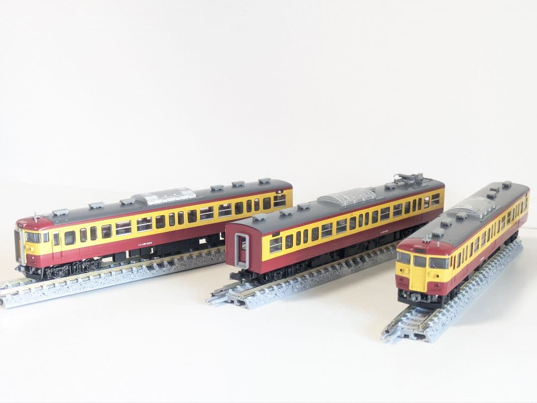 TOMIX JR 115系 Nゲージ 98418 +98257 セット