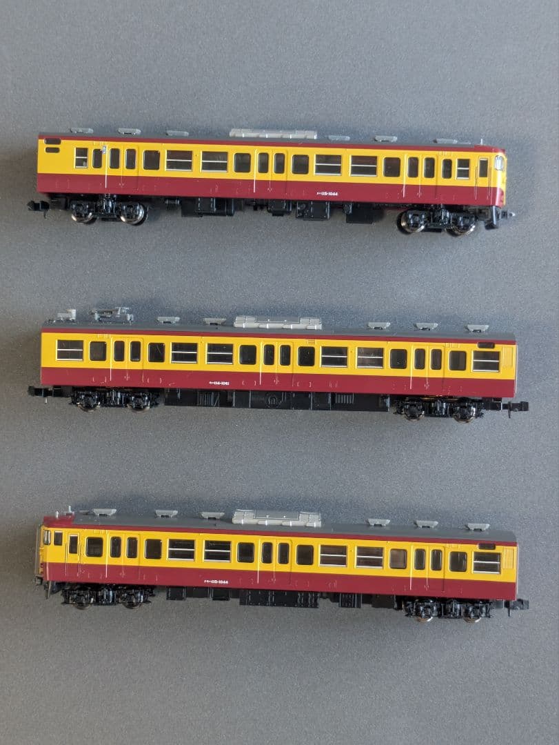 TOMIX JR 115系 Nゲージ 98418 +98257 セット