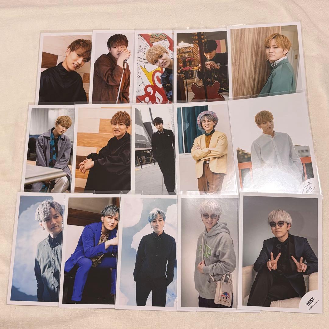 WEST. 神山智洋 公式写真 40枚セット まとめ売り - メルカリ