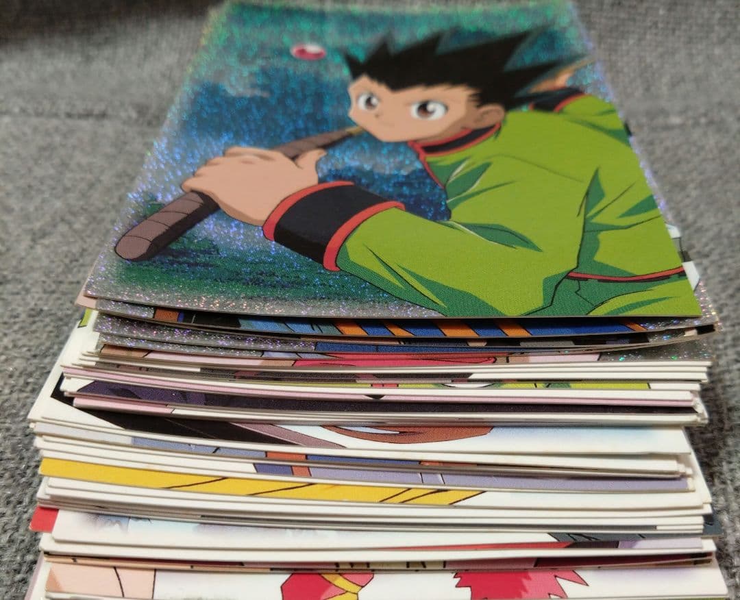 ★希少品★HUNTER×HUNTER ブロマイド ポストカード 旧アニメ