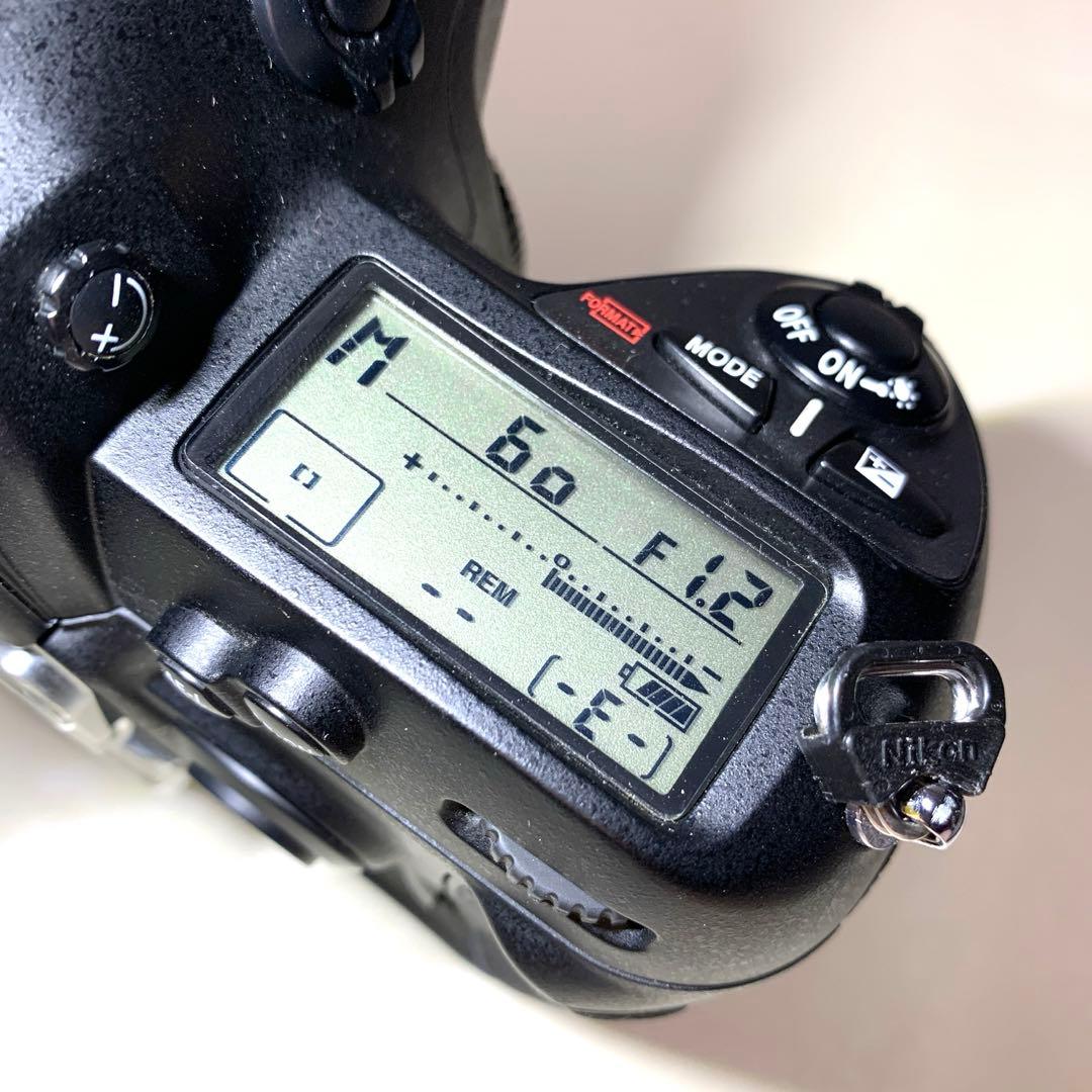 Nikon d2x 元箱付き バッテリーなし - メルカリ