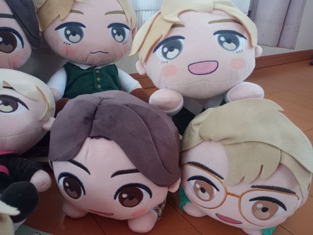 非売品レア♥新品タグ付♥tinyTANタイニータン♥BTS♥大量ぬいぐるみ12