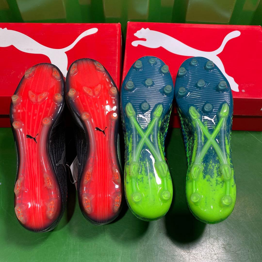 極美品⭐️PUMA サッカーシューズ スパイク 31.0 CM 01231015 - メルカリ
