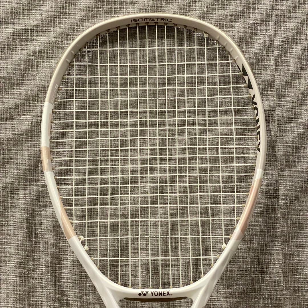 美品】YONEX ヨネックス VCORE100 サンドベージュ テニスラケット