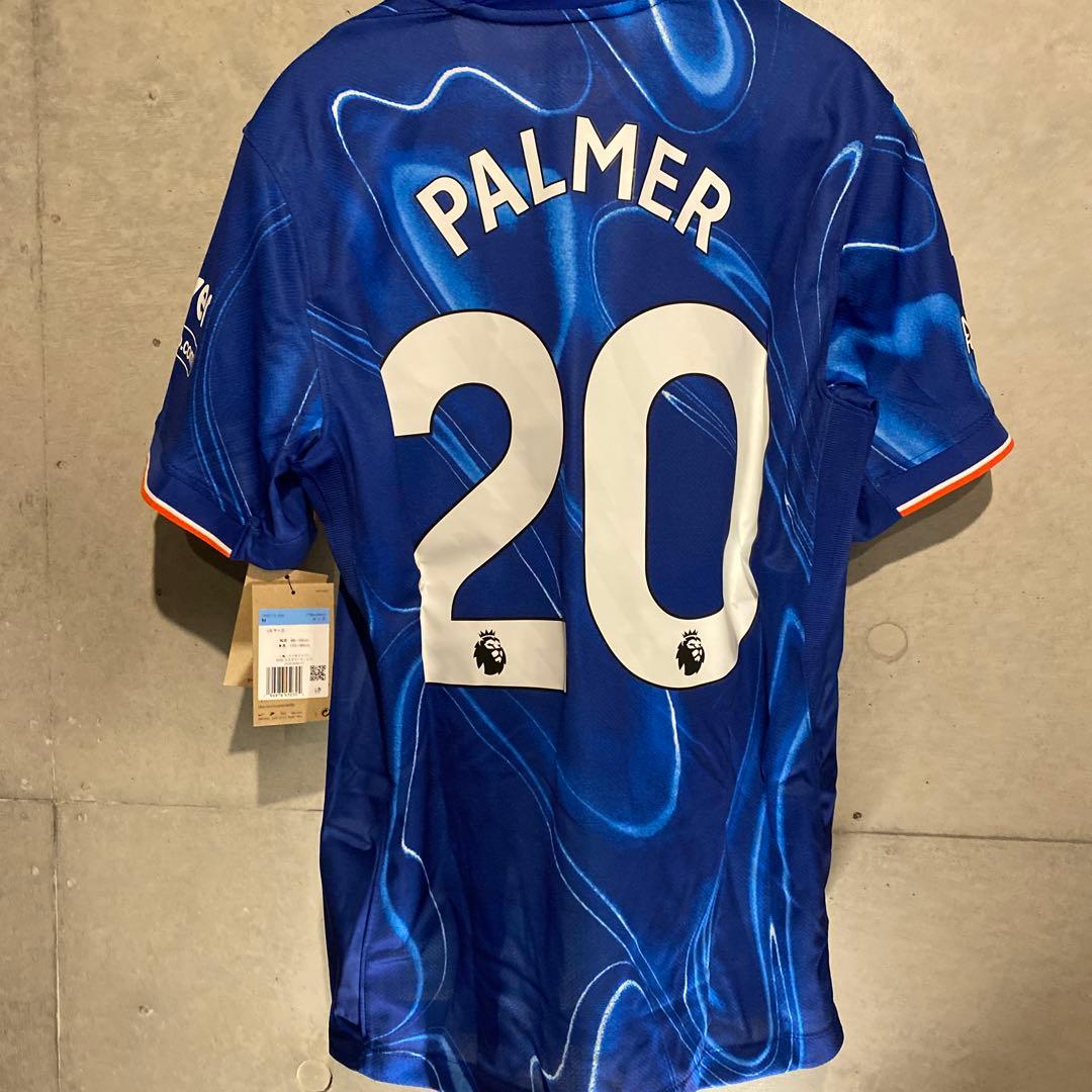 パーマー　チェルシー　24/25　ホーム　リーグ仕様 コール・パーマー【直筆サイン入り】チェルシー 2024-25 ホーム