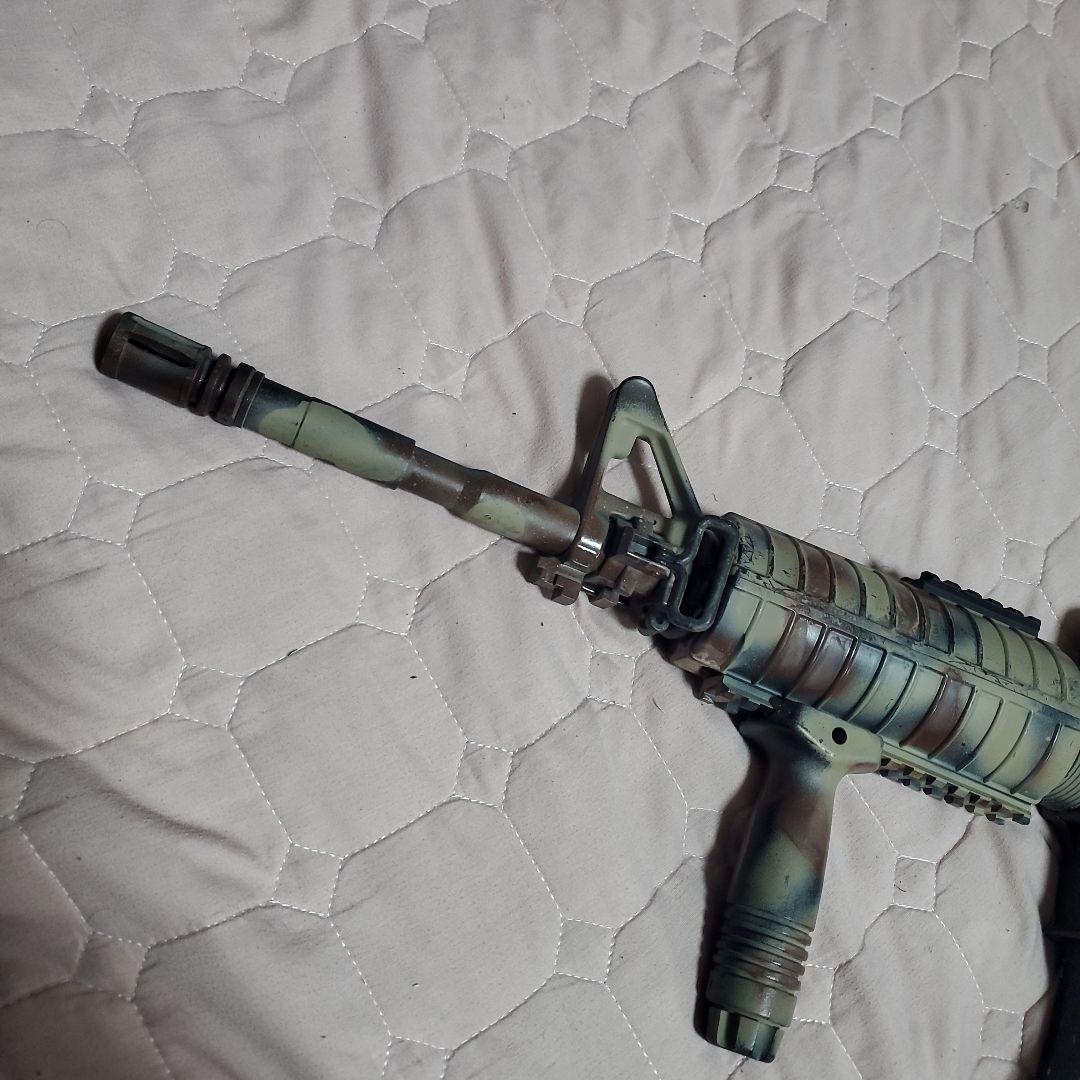東京マルイ 迷彩塗装 M4A1 電動ガン - メルカリ