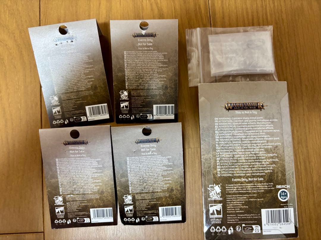 WARHAMMER イベント限定配布バッジ　Age of Sigmar