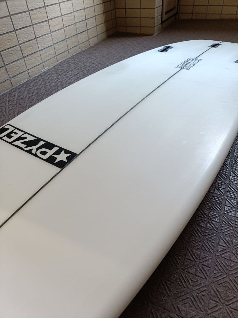 PYZEL パイゼル WHITETIGER ホワイトタイガー 5'6 引取り限定 - メルカリ