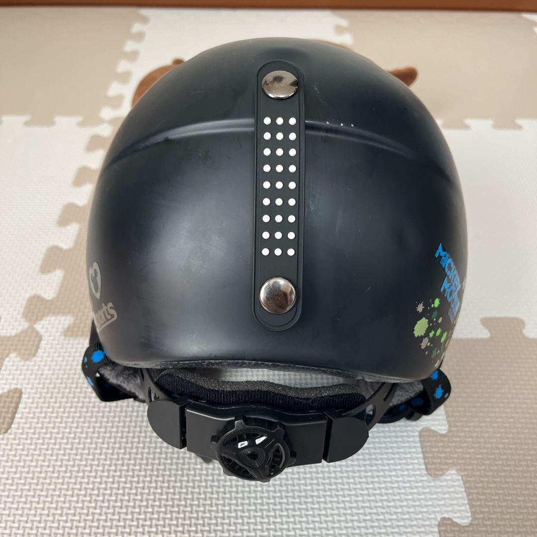子供サイズ ヘルメットディズニー スノーボード スキー キッズ スノボ