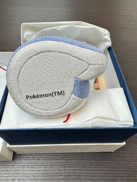 伝統工芸　真多呂　木目込み　ミニリュウ ポケモン　Pokemon