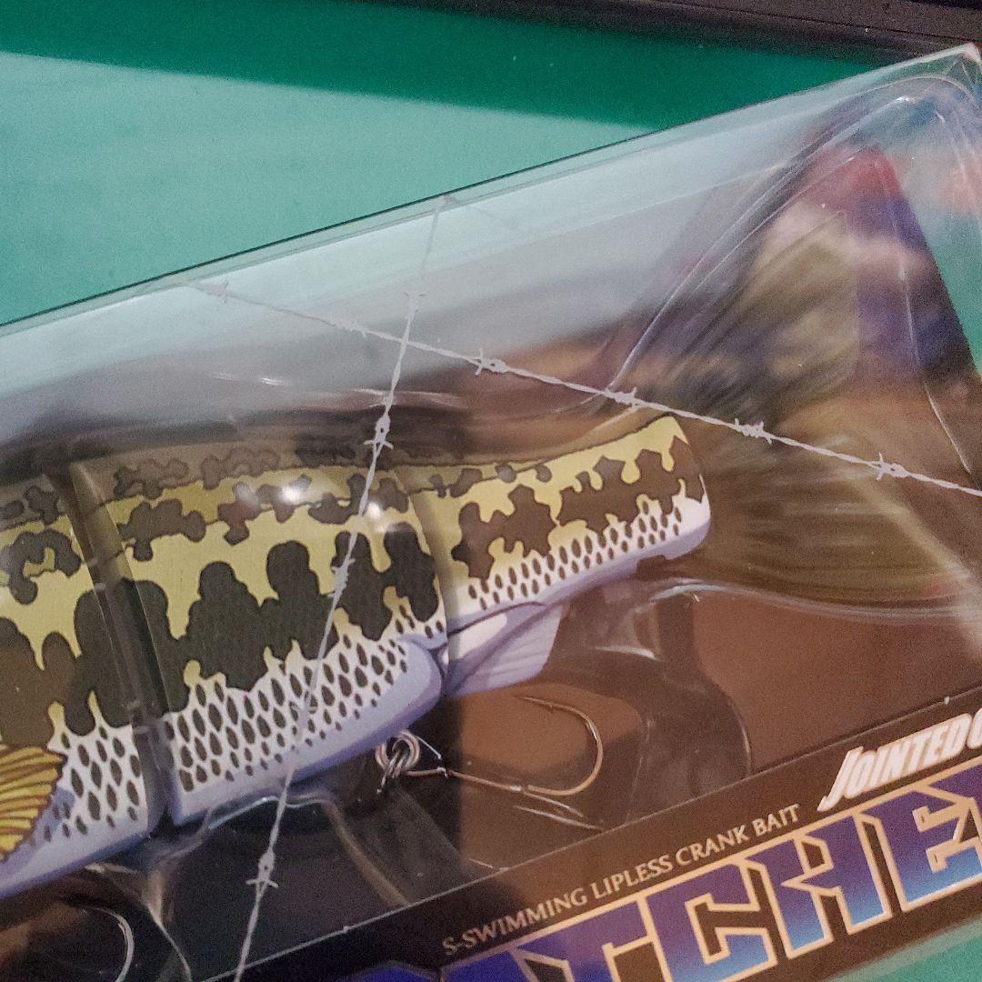 ガンクラフト ジョインテッドクロー ラチェット 激レア 限定カラー