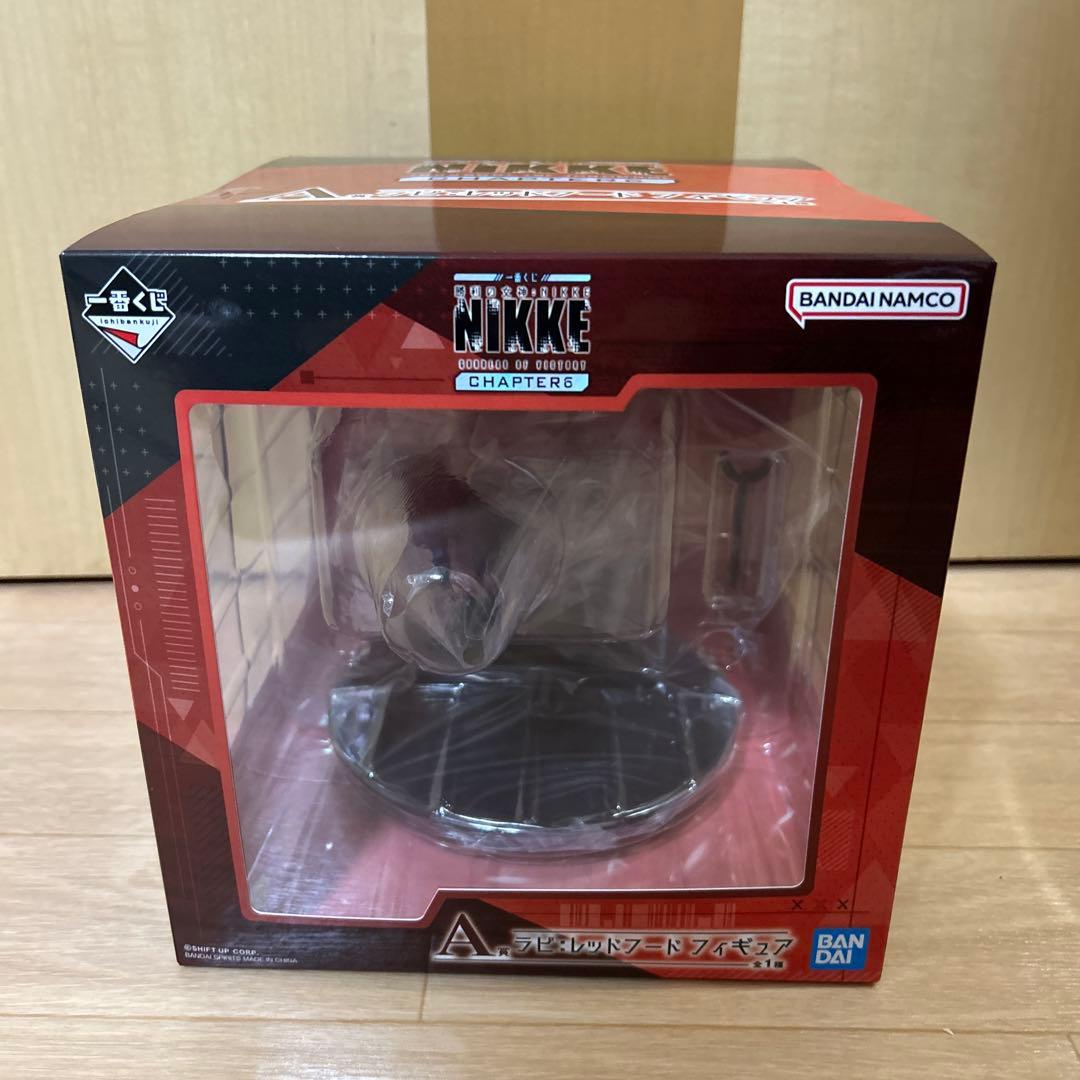 一番くじ　勝利の女神NIKKE A賞　ラピ　レッドフード　フィギュア