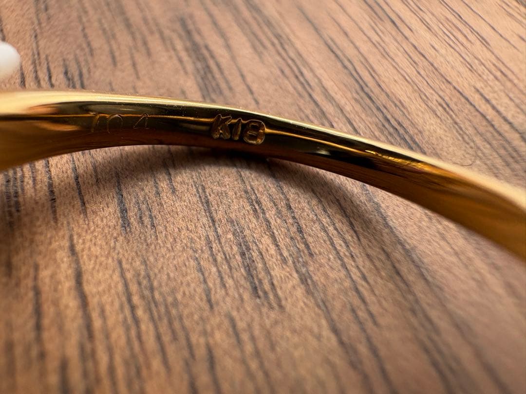 noah　天然ルビー 1.04ct 18金 リング 12号 鑑別付