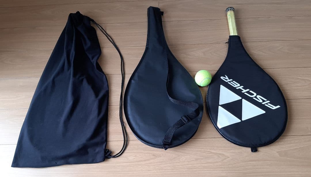 硬式テニスラケット3本セット Wilson FISCHER PRINCE カバー - メルカリ