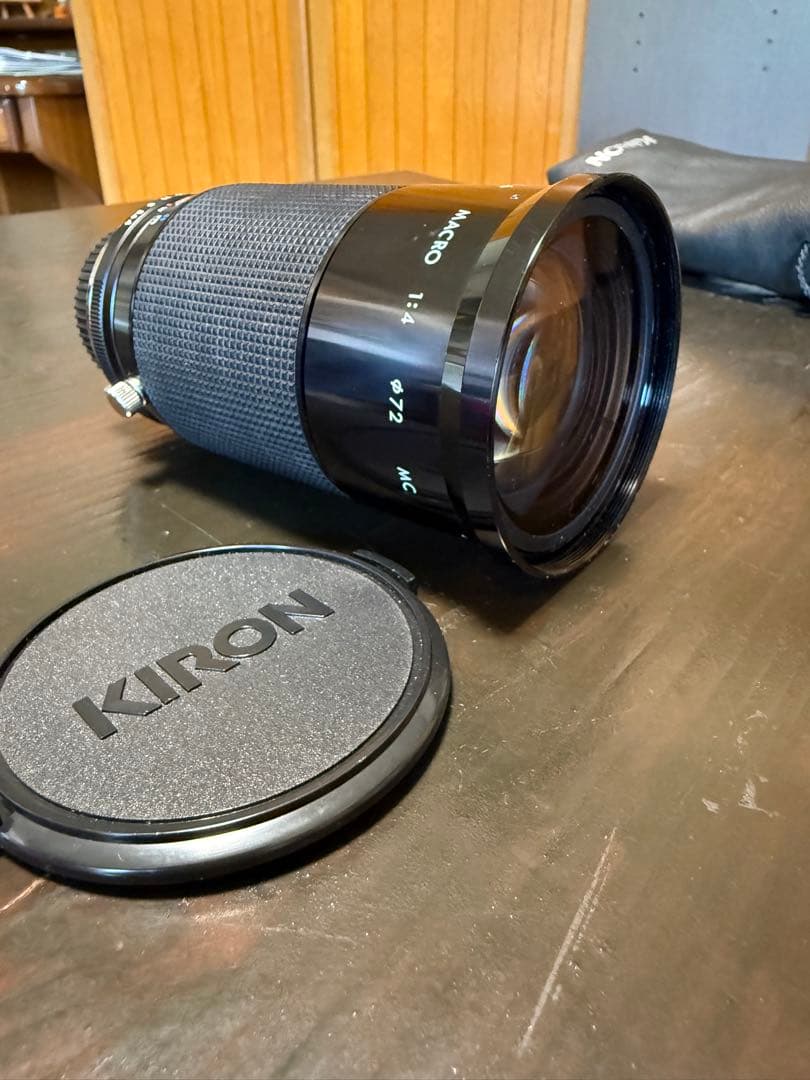 KIRON マクロレンズ f/4-5.6 72mm
