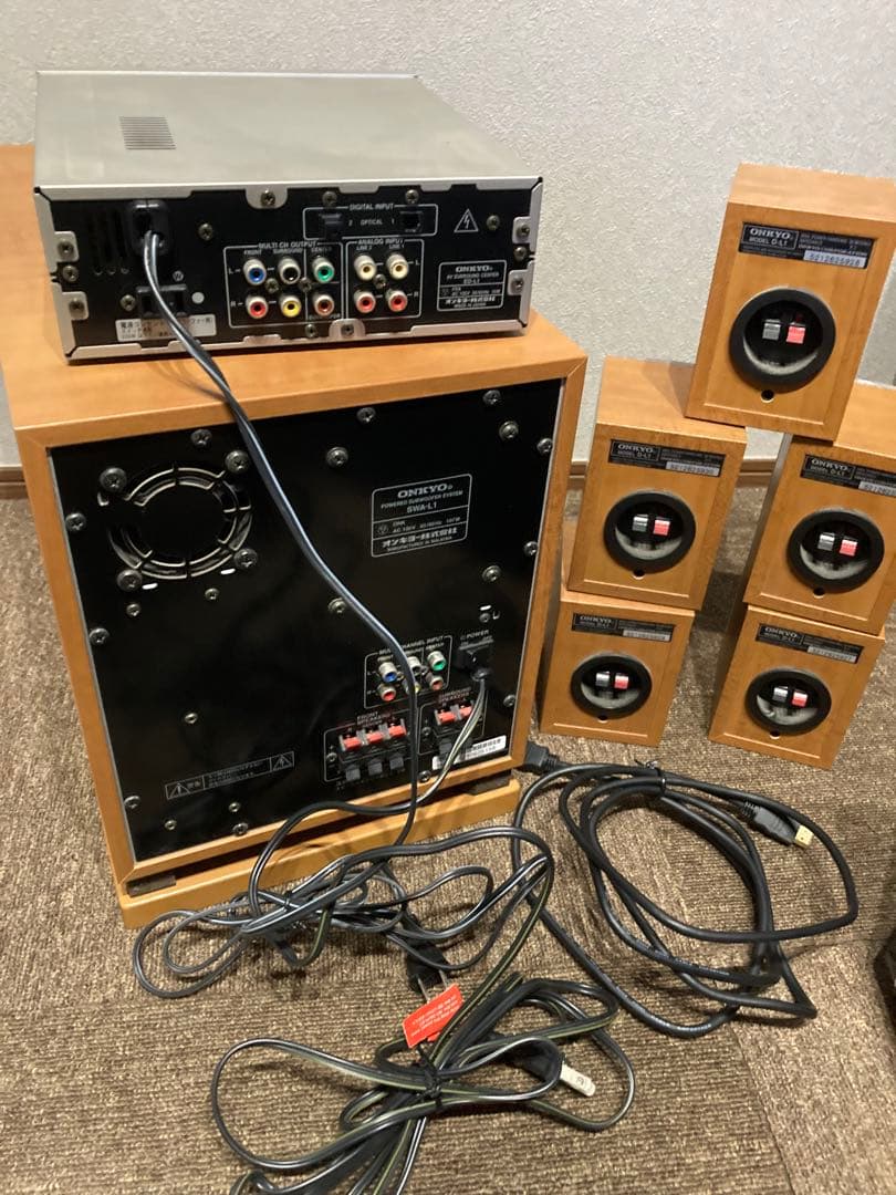 ONKYO デジタルホームシアターシステム DHT-L1ONKYO DHT-L1(S