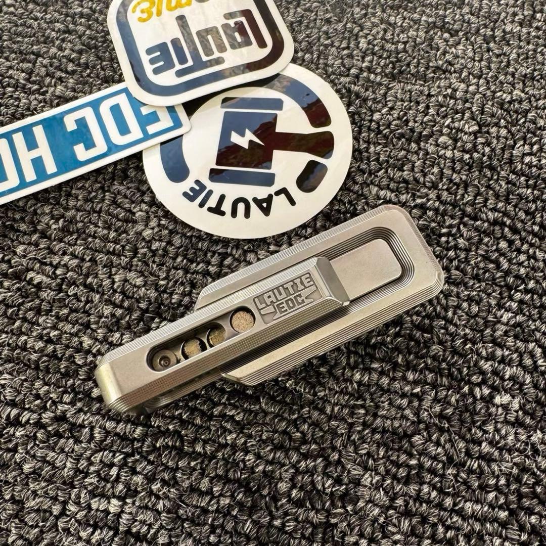 「LAUTIE 正規品」 Xlock Double Push 2.0 EDC