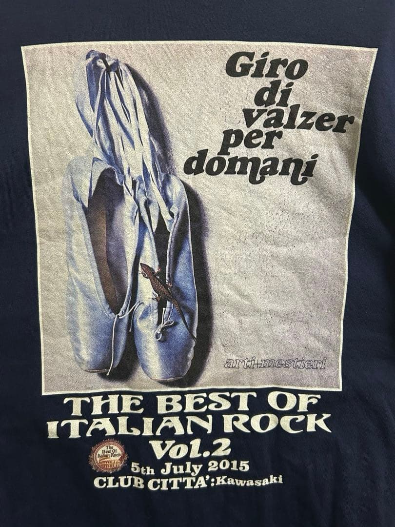 アルティ・エ・メスティエリ Arti & Mestieri 2015 来日T