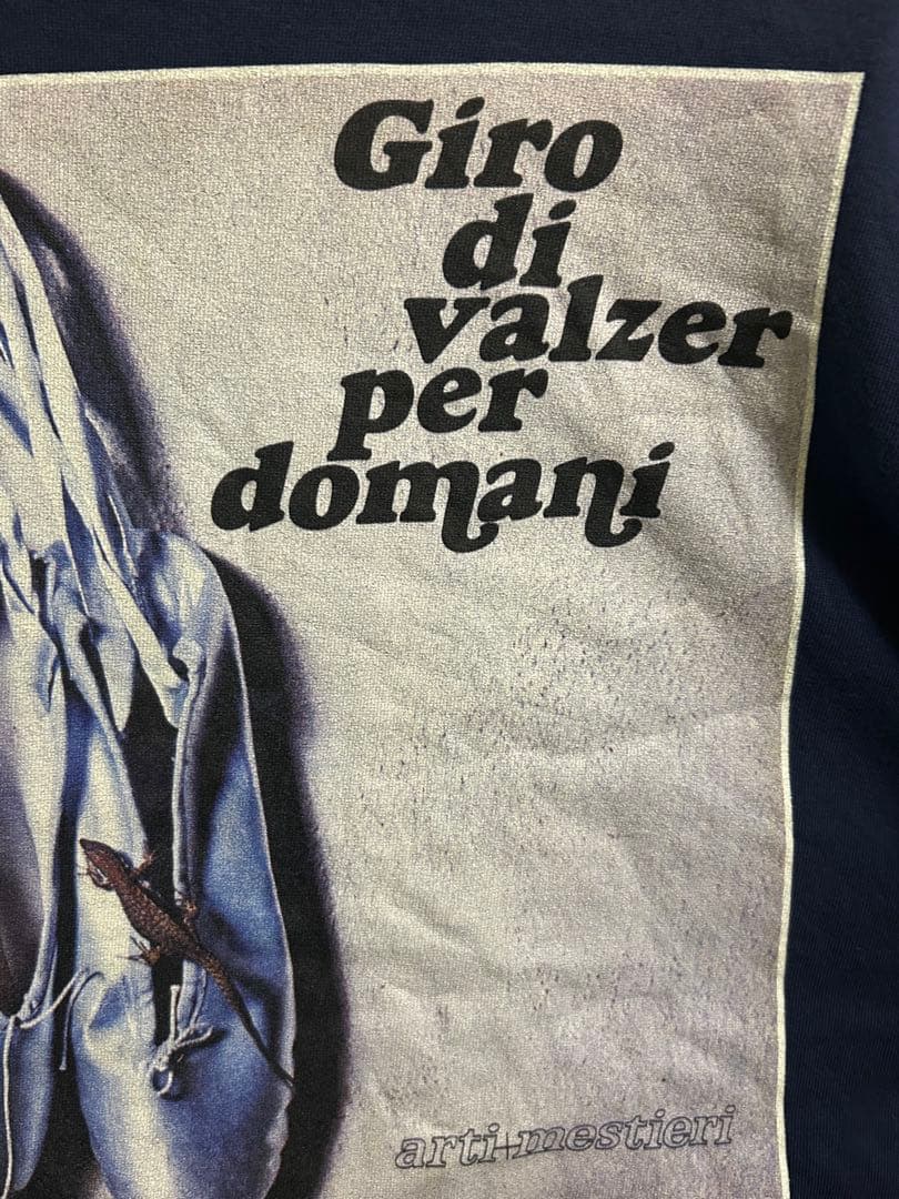 アルティ・エ・メスティエリ Arti & Mestieri 2015 来日T