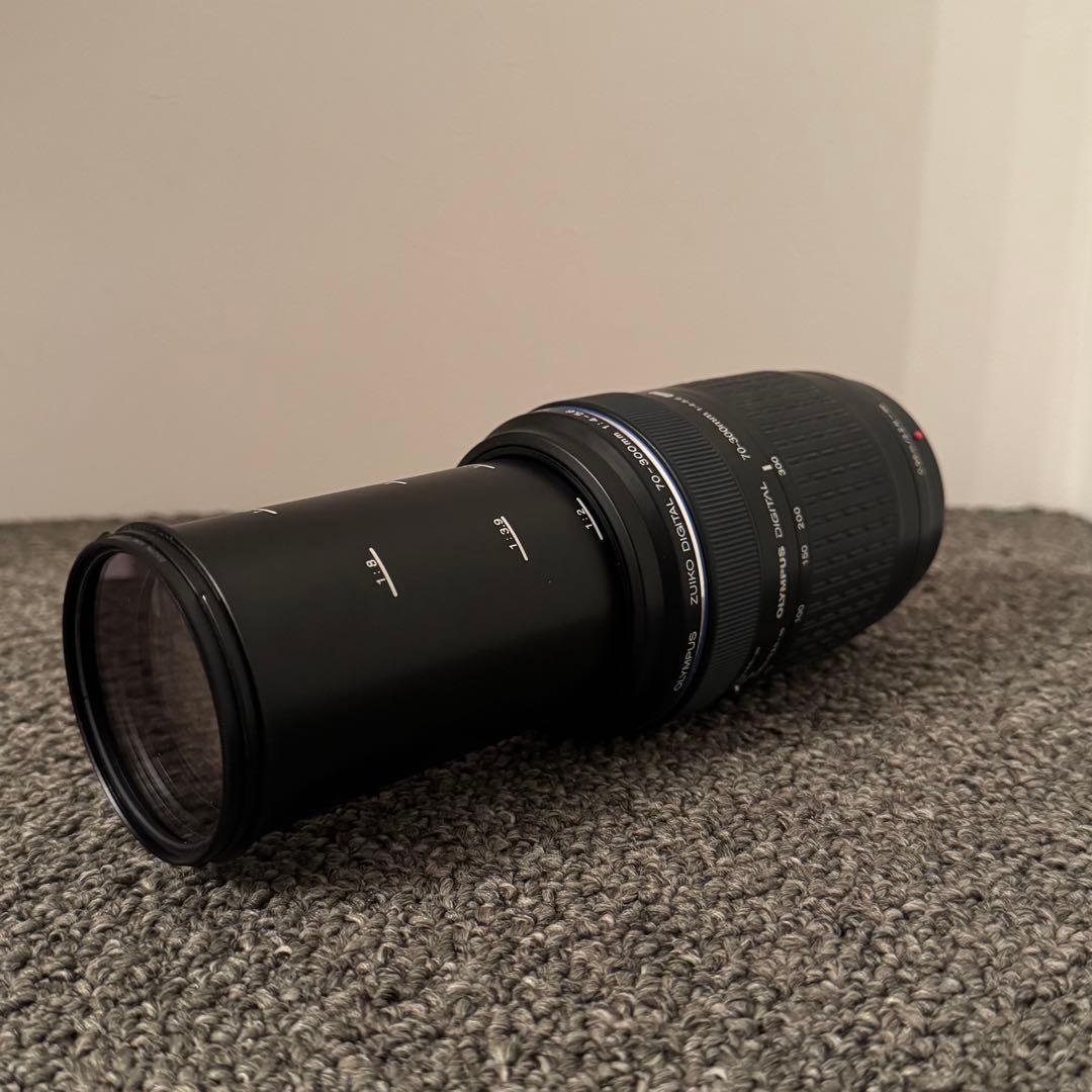 動作品】OLYMPUS ZUIKO DIGITAL ED 70-300mm - メルカリ